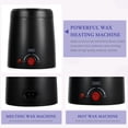 thumbnail image 4 of HLONK Chauffe-Cire Polyvalent Pot Chauffant Mini Machine Portable Épilation Cirage pour, 4 of 6