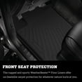 thumbnail image 6 of iSpchen TPE Car Floor Mats Heavy Duty Waterproof Automotive Liners Compatible for Hyundai Santa Cruz 2022 2023, 6 of 7