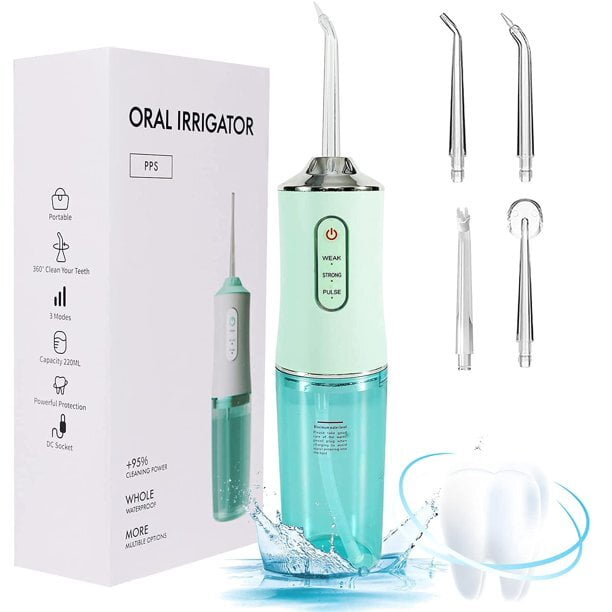 CELIVESGG Portable Cordless Water Flosser for Adult and Kids