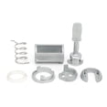 thumbnail image 2 of Lock Puerta Delantera Cilindro Cilindro Kit de Reparación Del Barril 1U0837167e Fit para 1998-2004, 2 of 7