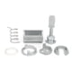 thumbnail image 2 of Lock Puerta Delantera Cilindro Cilindro Kit de Reparación Del Barril 1U0837167e Fit para 1998-2004, 2 of 7