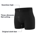 thumbnail image 2 of EALLCO Men's Underwear Boxer Briefs Cotton Stretch Comfortable Underwear Trunks (3 Pieces), 2 of 8