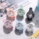 thumbnail image 3 of Reloj electrónico pequeño y dulce para mujer, estudiante de secundaria, pareja, deportivo, resistente al agua, despertador, reloj con luz nocturna para hombre, 3 of 6