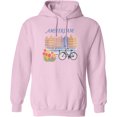 thumbnail image 2 of Inktastic Amsterdam Cityscape with Bicycle and Tulips Adult Hoodie Sweatshirt, 2 of 4