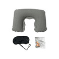 thumbnail image 2 of Set Viaje almohada Cojin Inflable Para Cuello Antifaz Tapones Travel selection Viaje, 2 of 4