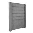 thumbnail image 2 of Cabecera Matrimonial Dicasa Polar Gris Tormenta, 2 of 6