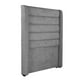 thumbnail image 2 of Cabecera Individual Dicasa Polar Gris Tormenta, 2 of 6