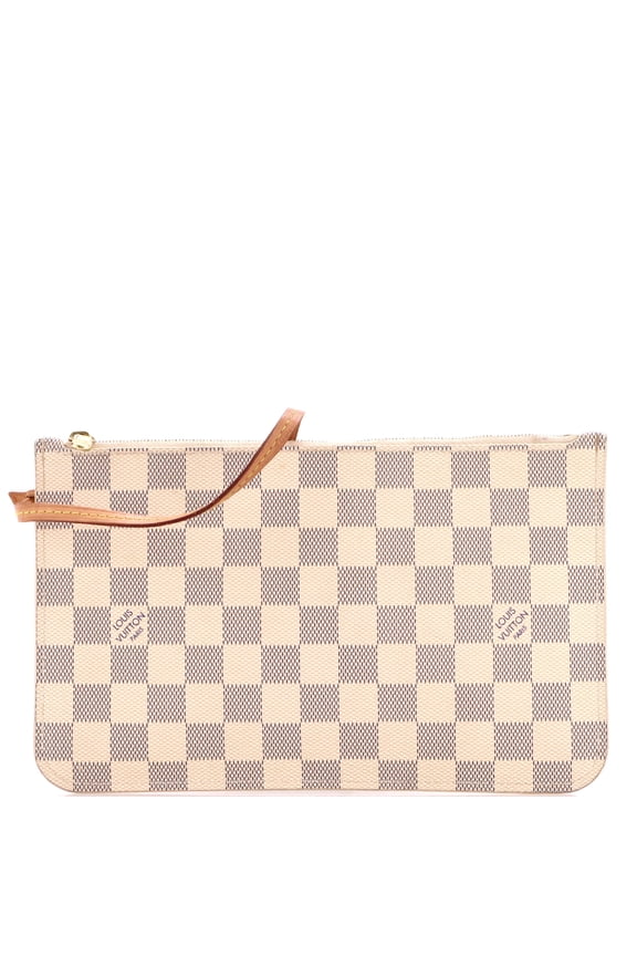 Pre-Owned Neverfull Pochette Damier Large By Rebag