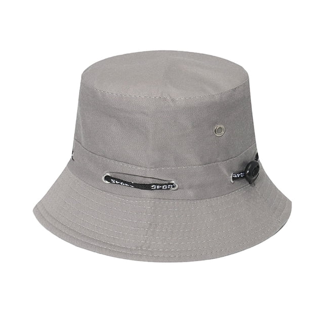 Sombrero de pescador Sonducket gris 58cm con protección solar y transpirable