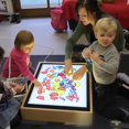 Translucent Shapes Pattern Blocks 140 Pcs Translucent Pattern Blocks - Light Table Manipulatives, 6 ...