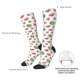 thumbnail image 4 of Fotbe Hand Drawn Watermelon Calcetas Divertidas Estampadas para Hombre y Mujer, Calcetas de Algodón hasta la Rodilla para Caminar, Correr, Enfermería y Embarazo, 4 of 6