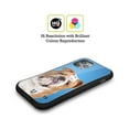 thumbnail image 2 of Head Case Designs Popular Dog Breeds English Bulldog Hybrid Case Compatible with Apple iPhone 15, 2 of 7