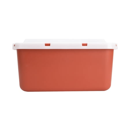 Sharps Container for Home Use & Professional, 1 Gallon (1-Pack) with Locking Lid, Biohazard Needle and Syringe Disposal, Professional Medical Grade