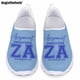 thumbnail image 1 of Zapatillas de deporte casuales para mujer Doginthehole Zeta Amicae, zapatos planos de diseño de moda de Friends of Zeta, zapatos de malla transpirables sin cordones para verano, 1 of 5