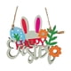 thumbnail image 1 of Letrero colgante para puerta de Feliz Pascua, letrero de pared, decoración, regalo creativo de inauguración de la casa. 11.5cmx10cm, 1 of 9