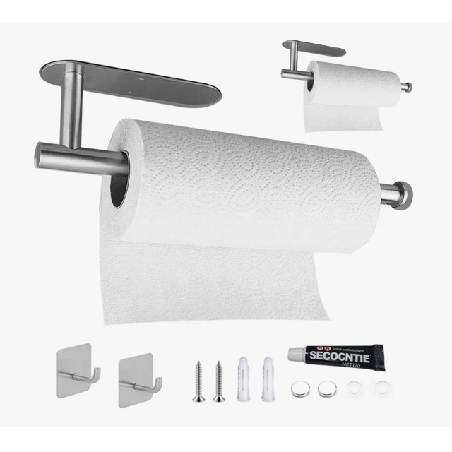 Xtellar 2pc Servilleteros Papel Soporte Porta Rollo Para Cocina/baño