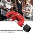 thumbnail image 1 of Qiilu Portable Steel Copper Pipe Cutter Tube Cutting Tool for Metal Pipe, Pipe Cutter, Metal Tube Cutter, 1 of 7