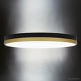thumbnail image 5 of Luxury Industrial Ceiling Light, Matte Black Gold, UQL5154, 5 of 5