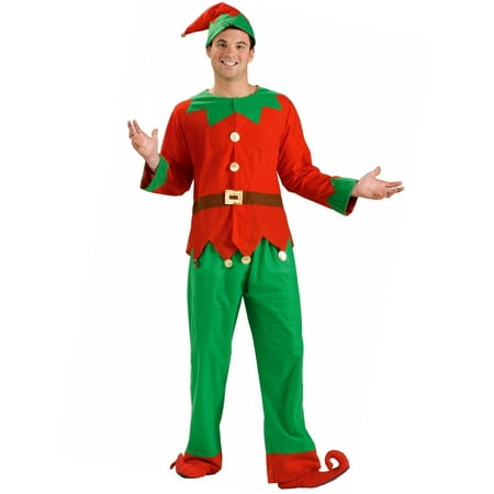 Rubies Classic Simply Elf Costume for Adults, Unisex One Size