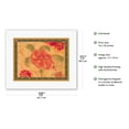 thumbnail image 2 of Hawaiian (Honu) Sea Turtle - From an Original Color Painting by Joanne Bolton - Fine Art Rolled Canvas Print 11in x 14in, 2 of 4