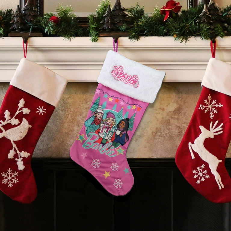 20 Inch Barbie Christmas Stocking