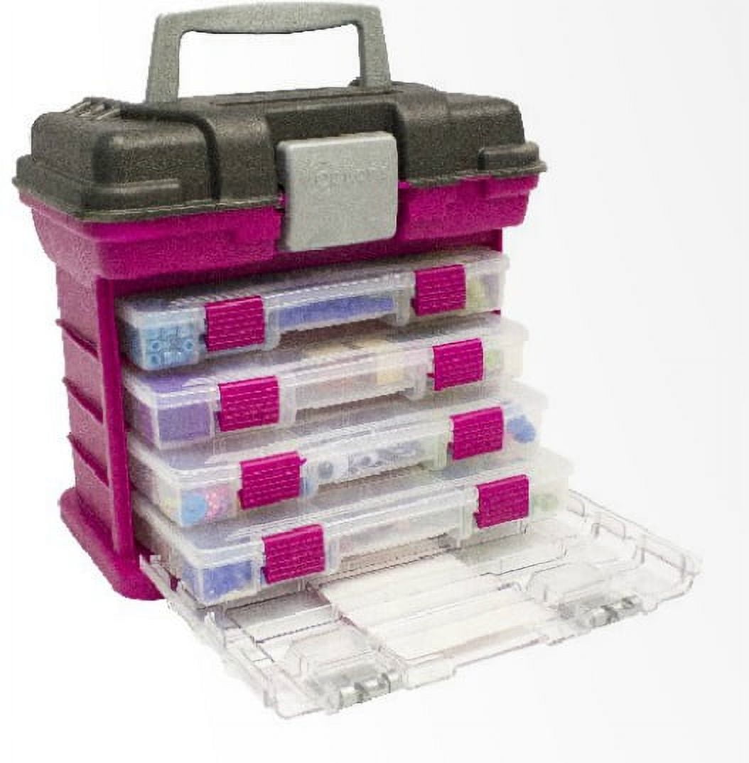 (2 pack) Creative Options Small Rack System, Magenta