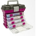 thumbnail image 2 of (2 pack) Creative Options Small Rack System, Magenta, 2 of 7