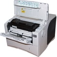 thumbnail image 4 of Restored Kyocera FS-2000D Monochrome Laser Printer – 31 PPM, Duplex, 1200 × 1200 DPI, USB & Parallel, Optional Ethernet, High-Duty Cycle, 4 of 4
