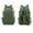 Green, variant on Camouflage Multi High Capacity Functional Backpack Pack, Double Shoulder Hip Belt Bag Packs Water Resitive Bag Pouch Hiking Climbing Outdoor Backpack