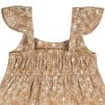 thumbnail image 3 of Gerber Toddler Girl Shoulder Ruffles Gauze Dress, Sizes 2T-5T, 3 of 9