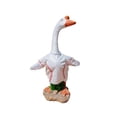 thumbnail image 5 of 23 Inch Baseball Porch Goose Outfit, White Porch Goose Fits 23" Large Cement Goose Statue, Lawn Geese Clothes for Outdoor Patio Yard Garden Decor Summer Backyard Game Day Decorations, 5 of 8