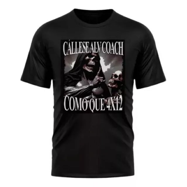 Playera Calaca Chida De Gym Meme Divertido Hombre Deportiva