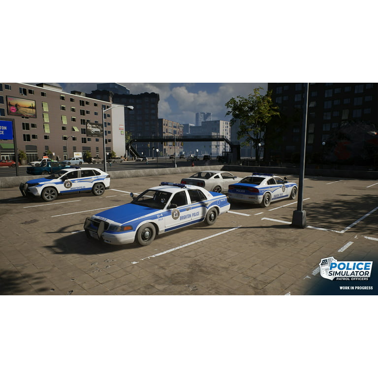 5 Simulator: Officers, Patrol PlayStation Police