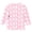 Pink-2, variant on CYRBOKO Easter T-shirts for Girls, Casual Crewneck 3/4 Sleeve Holiday Kids Tops Multicolor Size 9-10 T