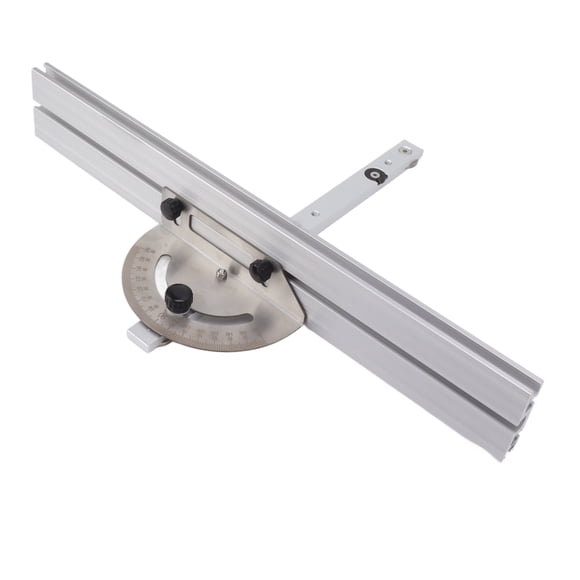 Angle Protractor Angle Finder Ruler Aluminum Alloy Protractor Woodworking Ruler Angle Measure Tool with Backstop