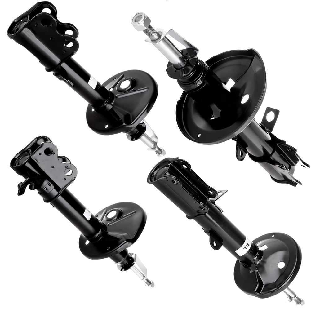 Front Rear Auto Shocks, CCIYU 4 x Struts Shock Absorbers Fit for 1998 1999 2000 2001 2002 for Chevy Prizm,1993-1997 for Geo Prizm,1993-2002 for Toyota Corolla 234059 71953 234060 71954 333236 71951