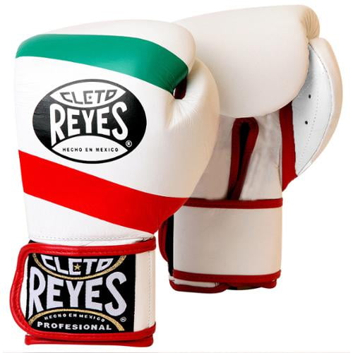 Cleto Reyes Hook and Loop Leather Training Boxing Gloves ...