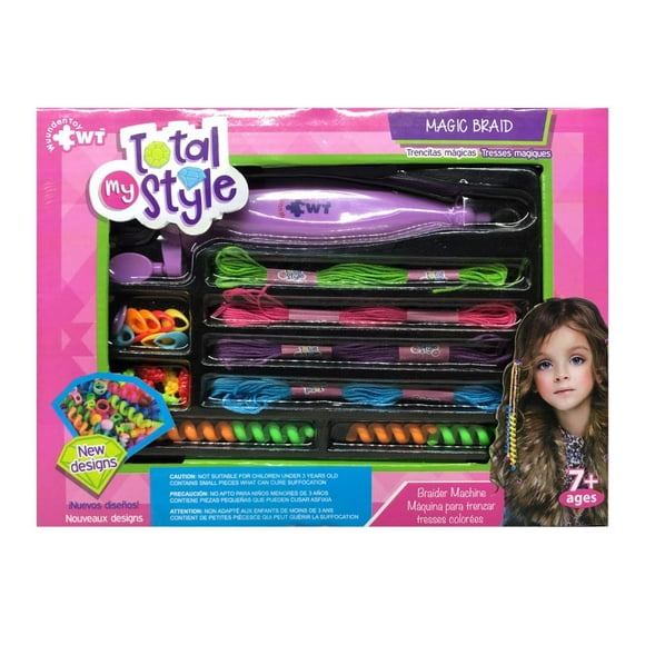 Trenzadora Mágica Wuundentoy 3301