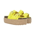 thumbnail image 1 of Sandalia De Plataforma con Yute para Mujer Cabra Piel Neon Platonia LAIA-05-NEON, 1 of 8