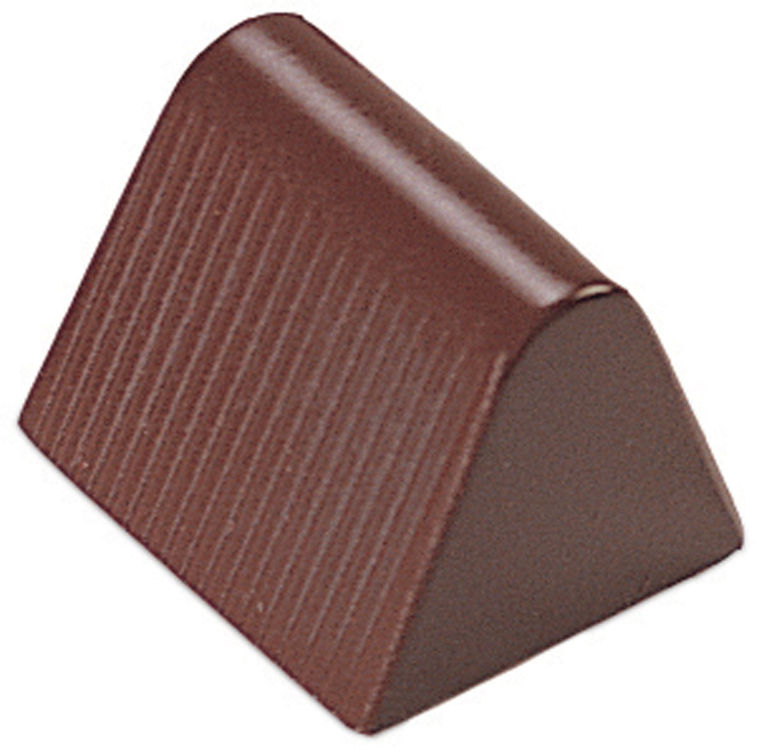 JB Prince Triangle Logs Chocolate Mold 28 Forms