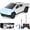 Silver, variant on 1:24 Remote Control Cyber Truck, High Speed RC Car with LED Lights, All Terrain Off-Road Toy, Gift for Boys and Girls Ages 3+