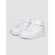thumbnail image 4 of Zapatilla Nike Court Borough para niños, piel blanca, unisex, 10US, 4 of 5