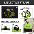 thumbnail image 5 of Astarin No Pull Dog Harness for Dogs,No Choke Front Clip Dog Reflective Harness, Adjustable and Comfortable for Easy Walking, Adjustable 2 Metal Rings 3 Buckles,Green/XS, 5 of 6