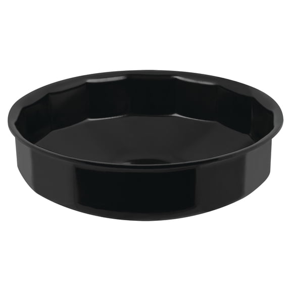 Performance Tool W54080 88mm 15 Flutes Oil Filter Wrench for Hyundai and Kia Models - Steel Construction, 3/8-InchDrive Ratchet-Compatible