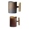 thumbnail image 1 of Taza de de cerámica de Vintage, 2 uds., de , taza de con oxidado, 1 of 9