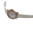 thumbnail image 3 of I-Tem Innovation by Temi Women's 17 mm Leather Strap Wristwatch, White, 3 of 5