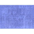 thumbnail image 1 of Ahgly Company Indoor Rectangle Oriental Blue Industrial Area Rugs, 2' x 3', 1 of 4