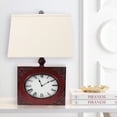 thumbnail image 2 of Lámpara de Mesa Screen Gems TL-030 Diseño Reloj, 2 of 5