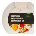 thumbnail image 4 of Sartén Mainstays de Acero con Antiadherente Cerámico 26 cm Blanco, 4 of 4
