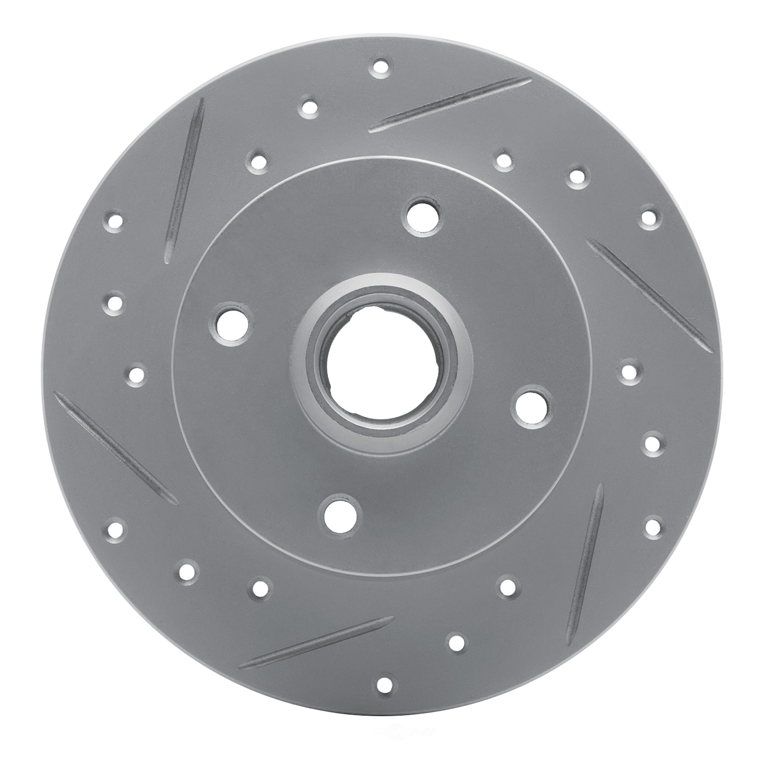 Dynamic Friction Company 830-74005L DFC Geoperformance Rotor - Drilled and Slotted